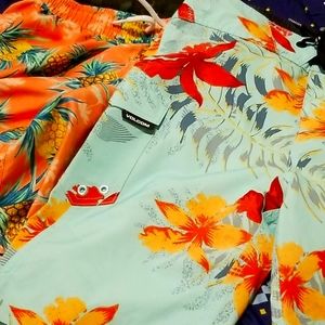 2 swim shorts 🐬 boy's size 10/12